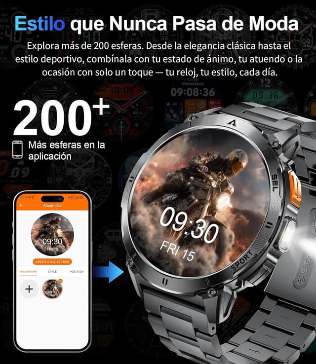 Thumbnail 6 de FITFLEX EF14 Reloj Inteligente con Llamada
