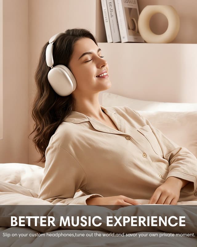 Thumbnail 6 de Wentronic Y02 Noise Cancelling Headphones 60H