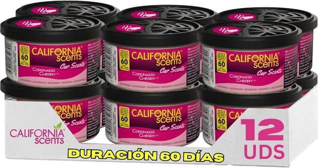 Detalle de California Car Scents ambientador de coche