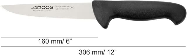 Thumbnail 2 de Arcos Serie 2900 🥩 Cuchillo Carnicero, Hoja Inox, 200mm