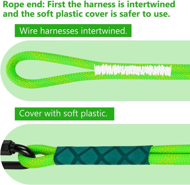 Detalle de Vicloon corda per altalena da 150 cm