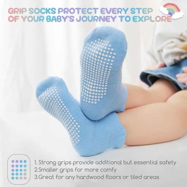 Thumbnail 3 de Aroveea Baby Toddler Socks 12 Pack