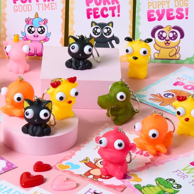 Thumbnail 6 de JOYIN 28 Valentines Cards ๐