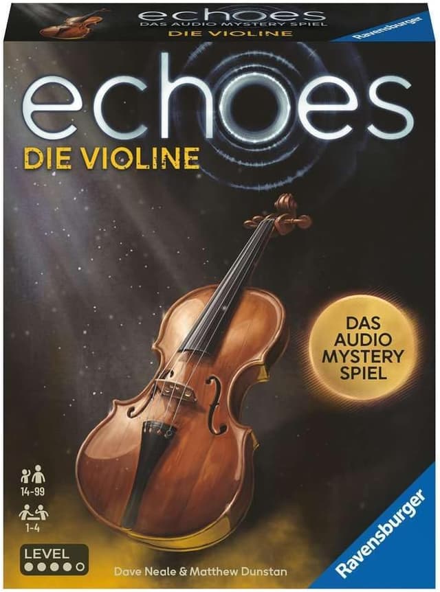 Detalle de Ravensburger 20933 Echoes Le Violon (Audio Mystery) – Jeu d’enquête dès 14 ans