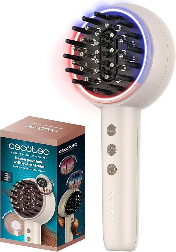 Thumbnail 2 de Cecotec Cepillo Revitalize Little con luz LED y masaje capilar