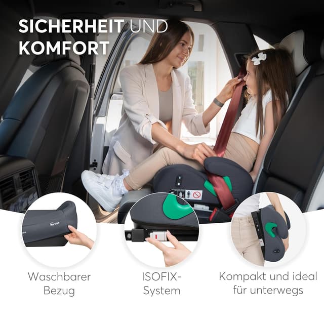 Thumbnail 5 de KikkaBoo i-Pop Kindersitzerhöhung 22–36 kg