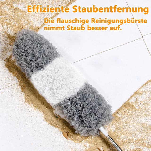 Detalle de HELI MIAO Staubwischer Teleskop 2,45 m