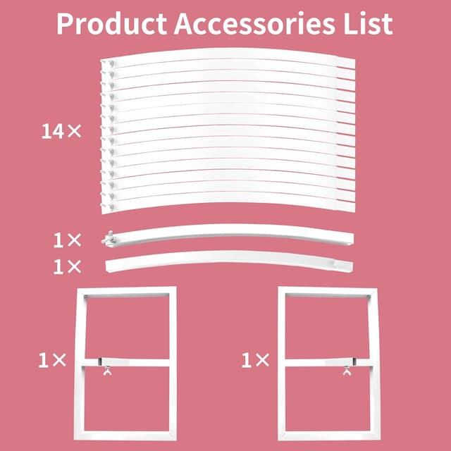 Thumbnail 4 de Fiita 7.9x9.2 FT Round Wedding Arch