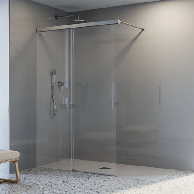 Imagen de Duscholux D5 Custom Separador ducha 200 cm, 8 mm en OfertitasTOP