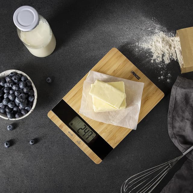 Thumbnail 7 de Princess 492944 Báscula de Cocina Pure 🥗, 5 kg, Pantalla LCD