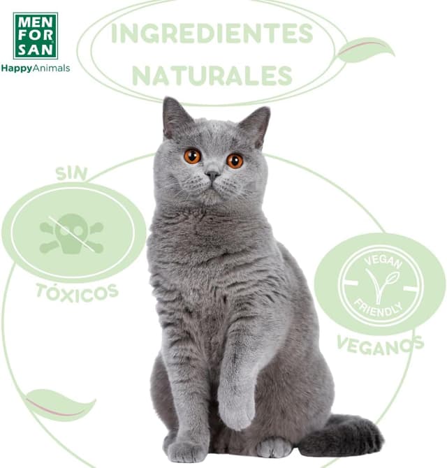 Thumbnail 5 de MENFORSAN Mildes Bio-Katzenshampoo 300 ml 🐱