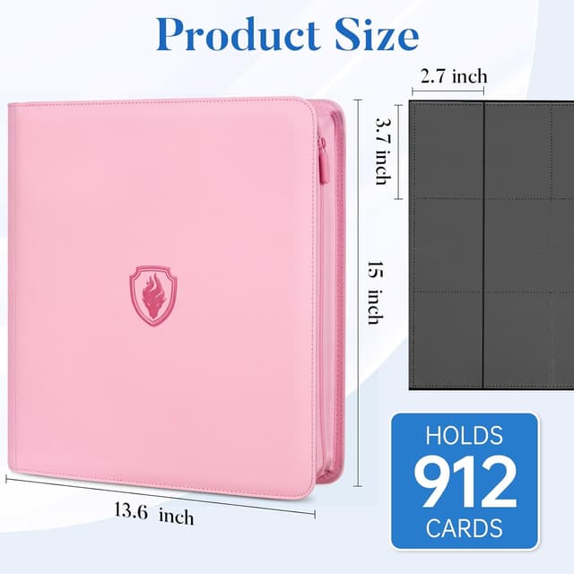 Thumbnail 2 de Fabmaker Premium Zip Card Binder 12 Pocket