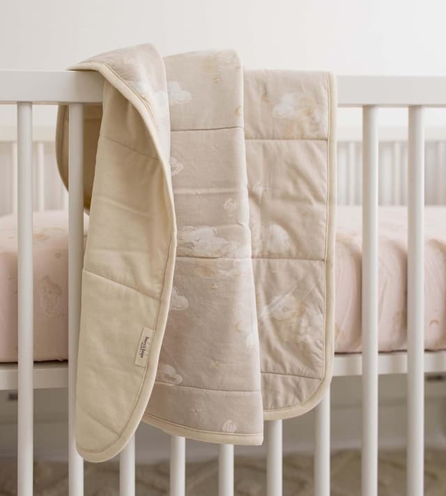 Thumbnail 4 de Burt's Bees Baby Reversible Blanket Organic Jersey Quilted