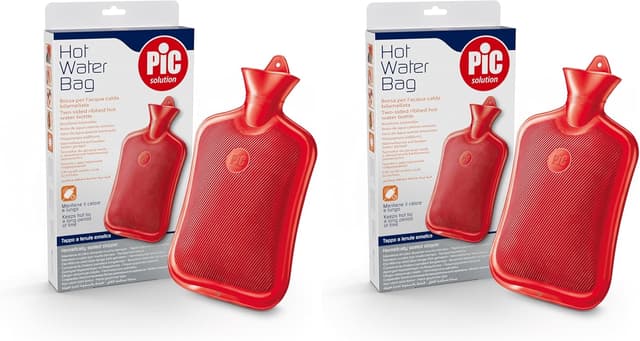 Detalle de Pic Solution Borsa dell’acqua calda con cover in gomma naturale