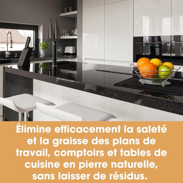 Detalle 2 de Furniture Clinic Spray Nettoyant Marbre Granit 500 ml