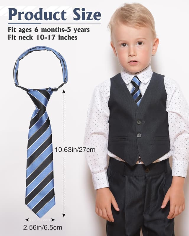 Detalle 2 de Kajeer Vorgebunden Kinder Krawatte Cashew Blume đ