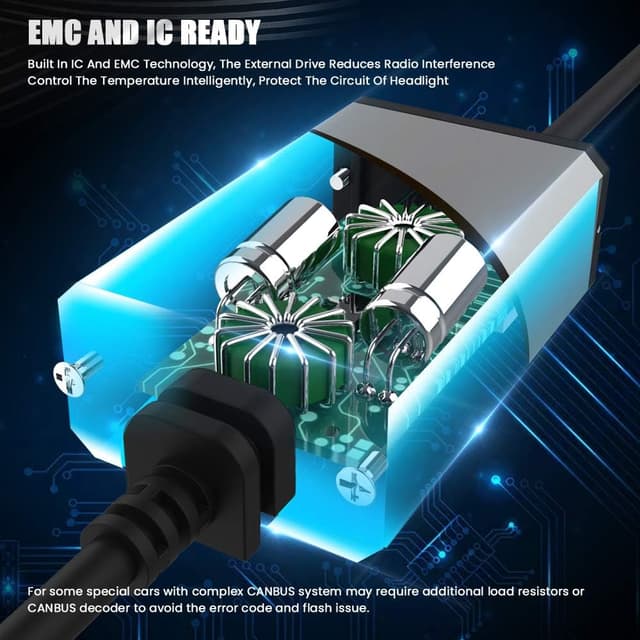 Detalle de KOYOSO H7 LED 90W 16000LM per fari auto