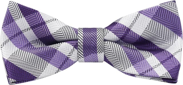 Thumbnail 6 de Alizeal boys tartan bow tie 10 x 5cm