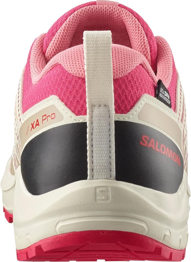 Detalle 2 de SALOMON XA Pro V8 ClimaSALOMON Waterproof – Unisex Multifunktions- und Kinderschuhe mit Quicklace & Contagrip