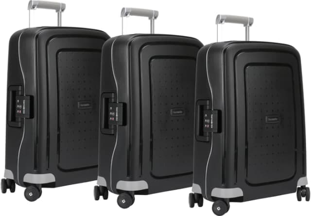 Thumbnail 17 de Samsonite S'Cure Spinner 55 cm Triple Kofferset