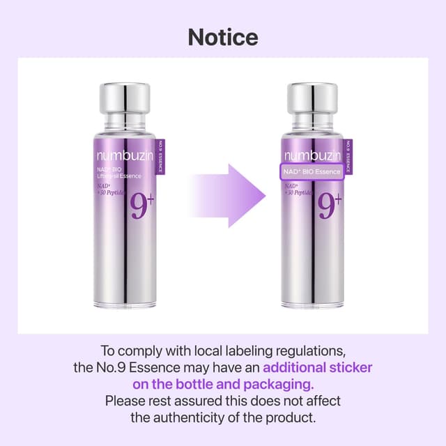 Thumbnail 1 de numbuzin No.9 Essence Serum mit NAD+ für Anti-Aging, 1,69 fl. oz.