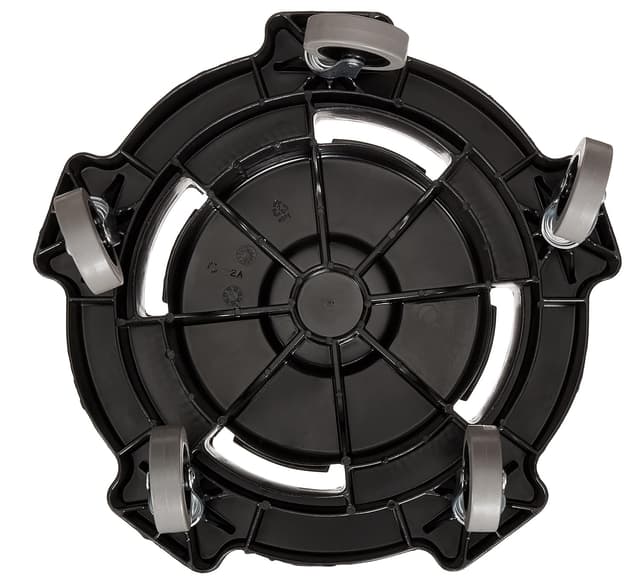 Thumbnail 3 de Amazon Basics Dolly 18.25" for Round Bins 🗑