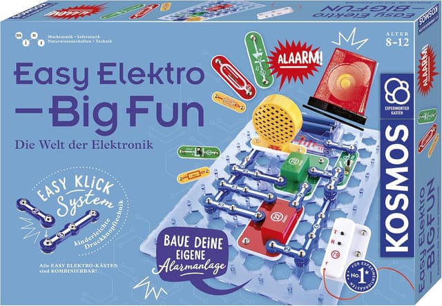 Detalle de KOSMOS 620608 Easy Elektro Big Fun Elektronik-Bausatz