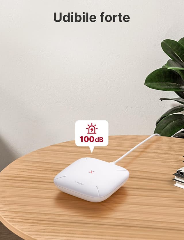 Detalle de X-Sense SBS50 hub smart home Wi-Fi 2,4 GHz