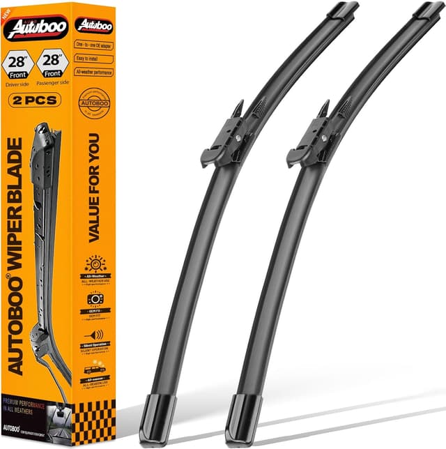 Detalle de AUTOBOO 28" Windshield Wipers Pack of 2