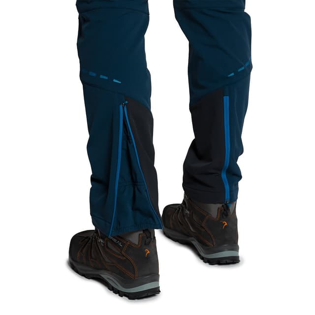 Detalle 2 de Trangoworld Ardenas v02: pantalón técnico largo para hombre con polaina desmontable