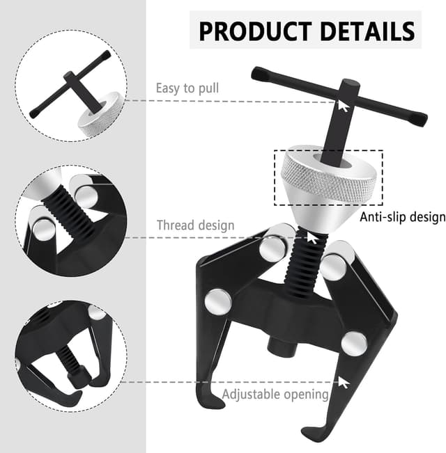 Thumbnail 5 de Windshield Wiper Arm Removal Tool Kit 30mm