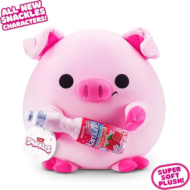 Thumbnail 1 de Snackles Series 3 Anna, peluche 14 pulgadas