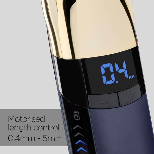 Thumbnail 3 de BaByliss Super X-Metal Stubble and Beard Trimmer, Ultra Precision 24 Length Settings