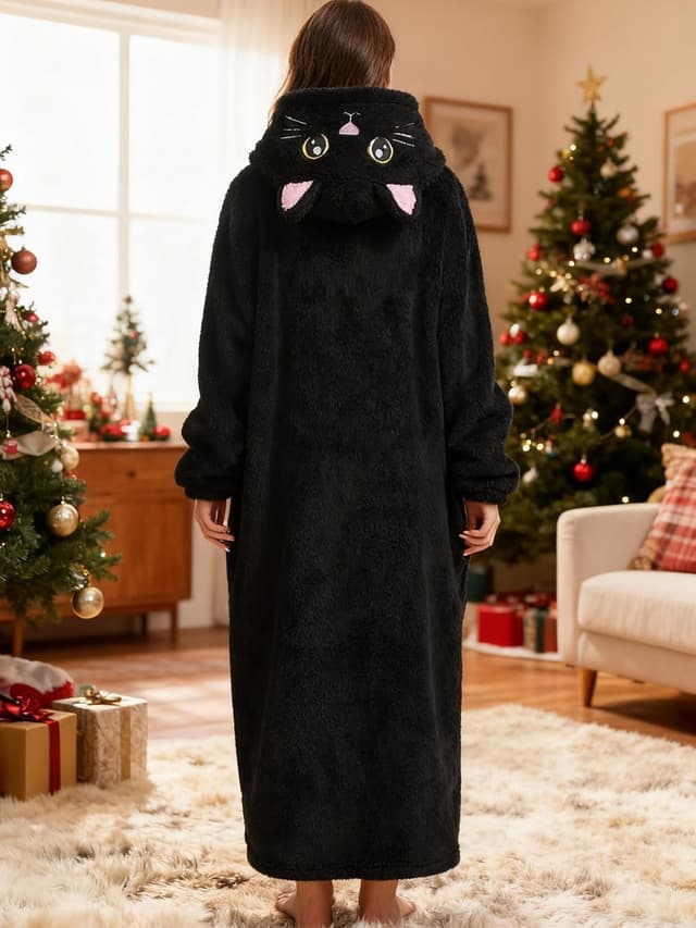 Thumbnail 3 de LATH.PIN Sweat à capuche surdimensionné Confort