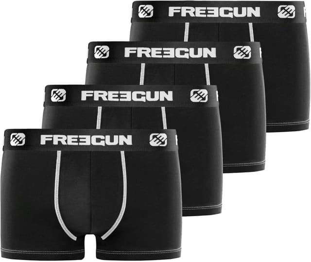 Imagen de Freegun Freegun Boxer Fg/1/Bmx4 Boxeur ajusté Homme Lot de 4 en OfertitasTOP