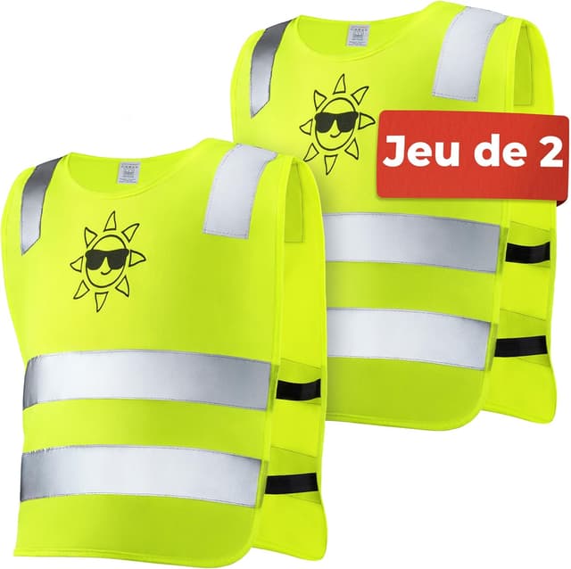 Imagen de Prowiste 2 Gilet Jaune Enfant 2â12 ans đž en OfertitasTOP