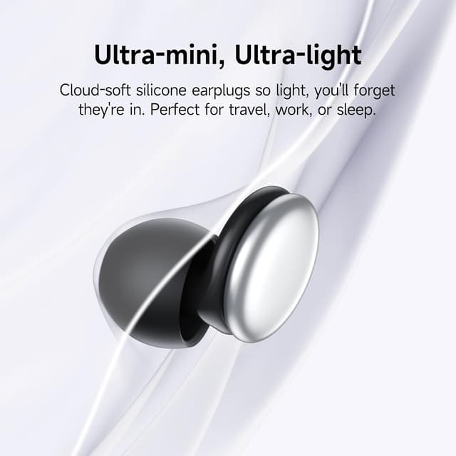 Thumbnail 2 de Giebnio Tapones Oídos Ruido Dormir 47 dB