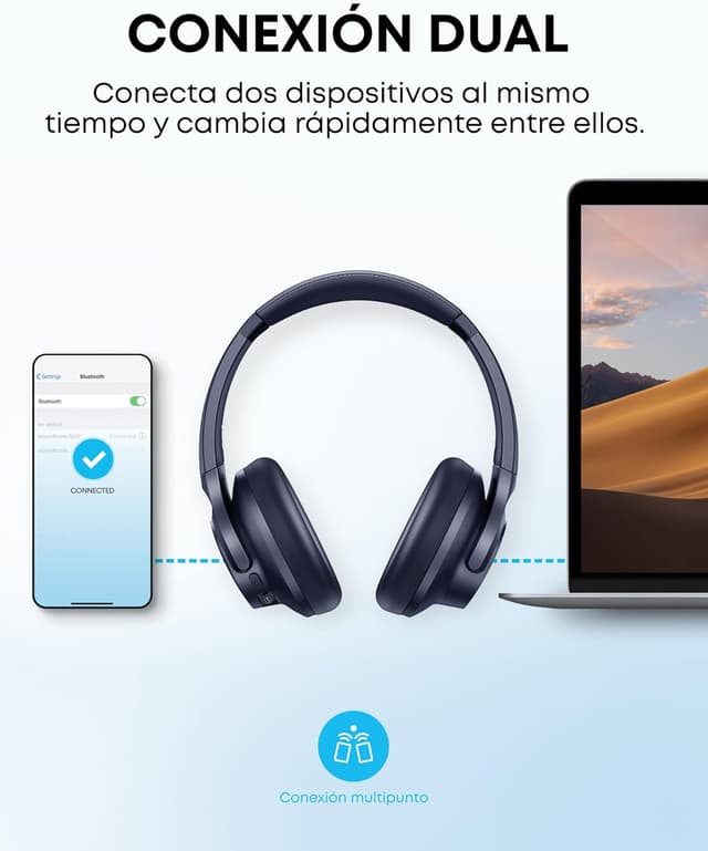 Thumbnail 6 de Soundcore Q20i ANC 40 horas