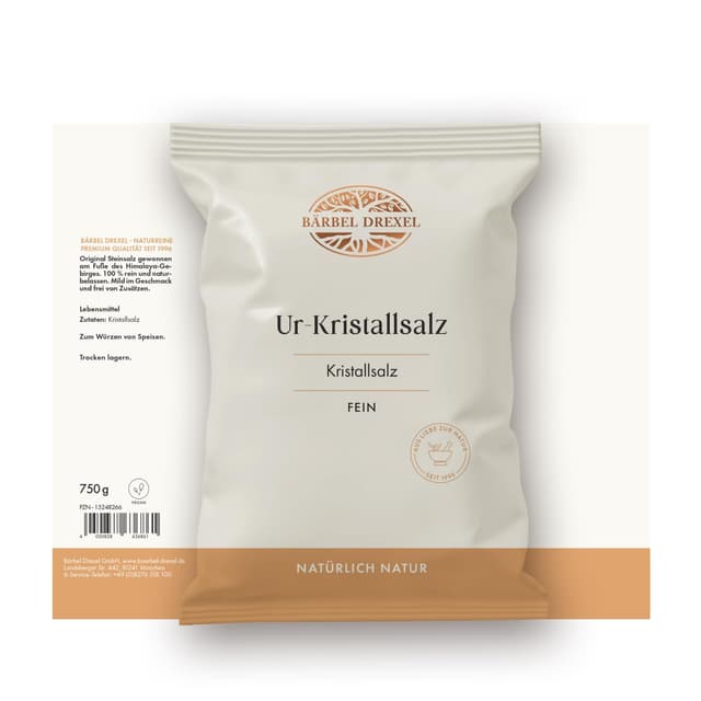 Thumbnail 5 de BÄRBEL DREXEL Rosa Kristallsalz 750g 🧂