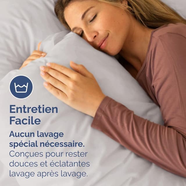 Detalle 1 de CGK Unlimited Taie d’oreiller 40x80