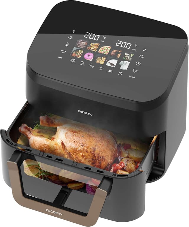 Thumbnail 1 de Cecofry&Grill Smokin' 11000 10L Air Fryer