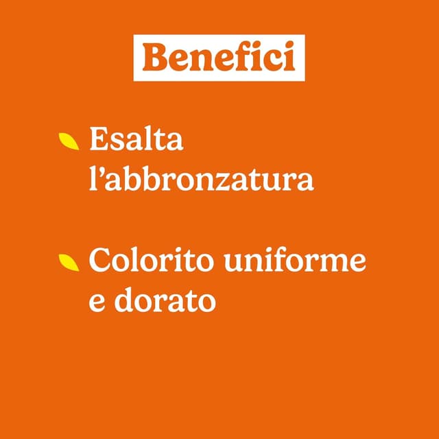 Thumbnail 4 de Latte solare Bilboa Carotissima SPF 20, 200 ml