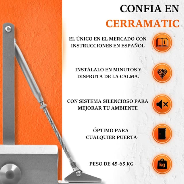 Thumbnail 3 de CERRAMATIC M-200 Cierrapuertas automático
