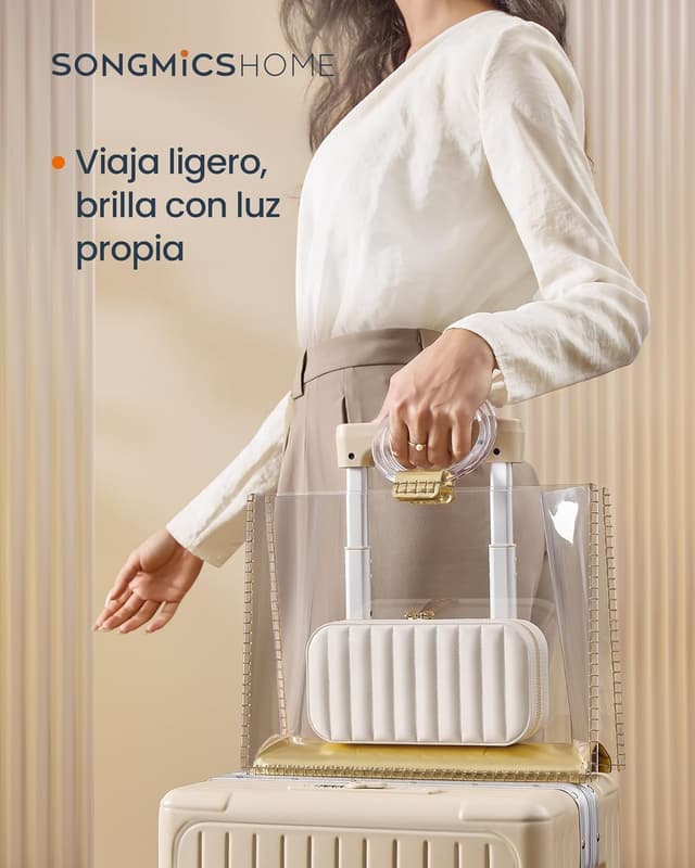 Thumbnail 1 de SONGMICS ANAH Joyero de viaje 10,5x20,5x6 cm