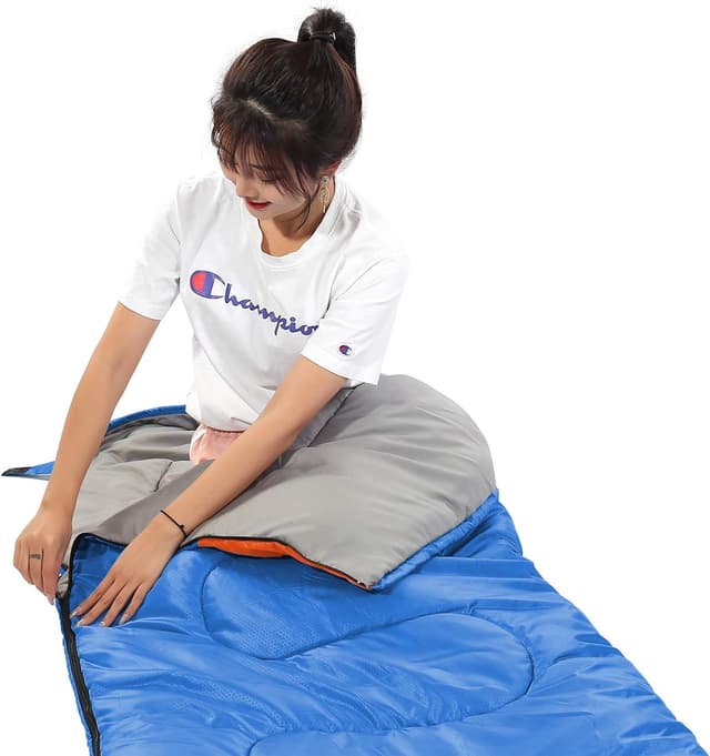 Thumbnail 4 de SWTMERRY Sleeping Bag 3-4 Seasons 41°F