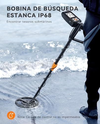 Thumbnail 6 de SUNPOW Detector de Metales 4 Modos