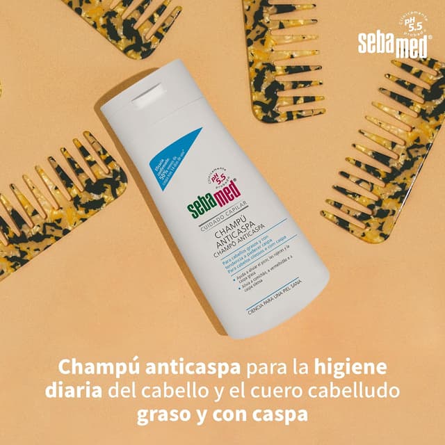 Thumbnail 2 de Sebamed Champú Anticaspa 400ml 🍃 Reduce picor e irritación