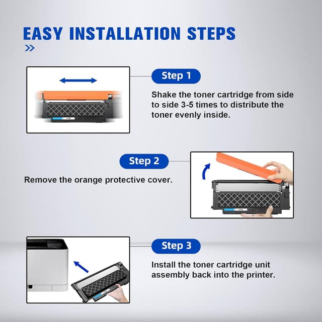 Detalle 2 de Q-image 117A Toner compatibile HP (W2070A/W2071A/W2072A/W2073A), confezione da 4 per HP Color Laser