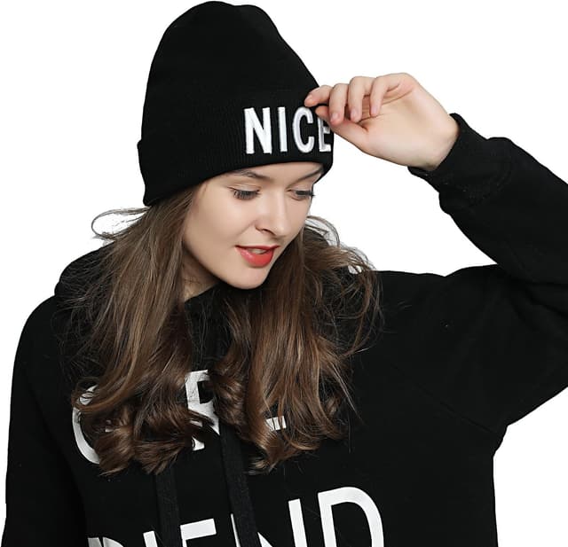 Detalle 2 de DonDon Beanie invernale donna nero