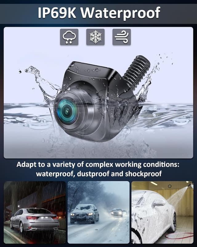 Thumbnail 5 de Vtopek P069 Rückfahrkamera 1080P